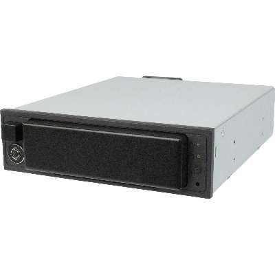 CRU DX175 Complete Assembly; Includes Carrier for SATA Or SAS Drives; Up to 6 GBPS