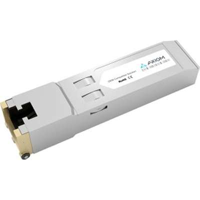 Axiom Upgrades 1000BASE-T SFP XCVR for Allied Telesis