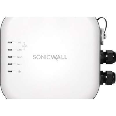 SonicWall SONICWAVE 432O Wireless AP with SECURE Network Management & Support 3-Year MG PoE+