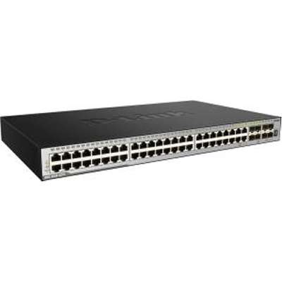 D-Link Systems DGS-3630 Series 52-Port L3 Fully Managed Gigabit PoE Switch