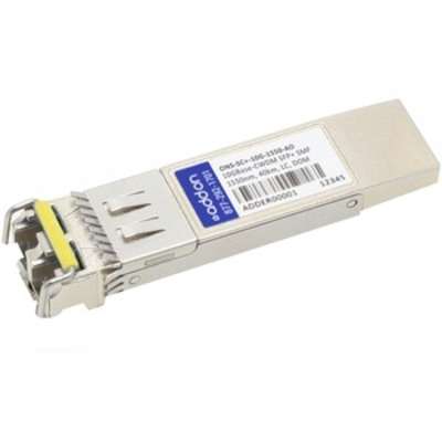 AddOn Cisco Ons-SC+-10G-1550 Comp TAA 10G-CWDM SFP+ SMF 1550NM LC XCVR