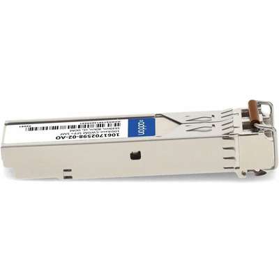 AddOn Adva SFP+ 80KM CWDM LC XCVR Compat TAA XCVR 10GB CWDM Domino LC