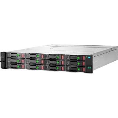 HPE D3610 10TB 12G SAS MDL SC 120TB Bundle