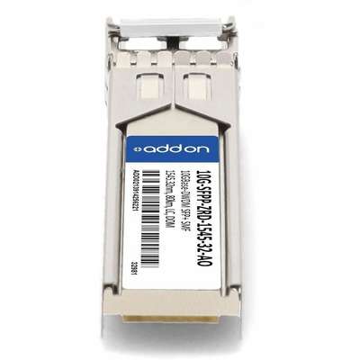 AddOn XCVR SFP+ 10GBASE-DWDM 1545.32NM SMF TAA
