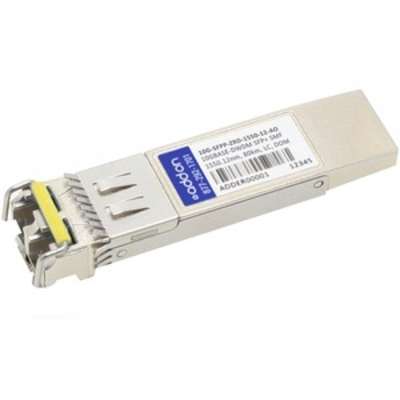 AddOn XCVR SFP+ 10GBASE-DWDM 1550.12NM SMF TAA