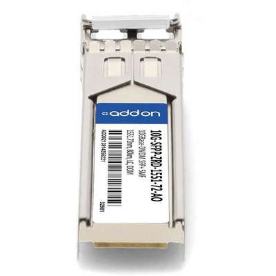 AddOn XCVR SFP+ 10GBASE-DWDM 1551.72NM SMF TAA