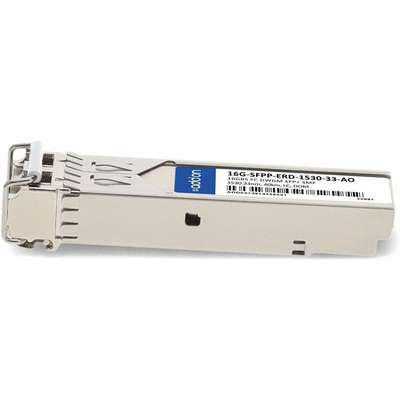AddOn XCVR SFP+ 16GBS FC DWDM 40KM SMF Domino TAA