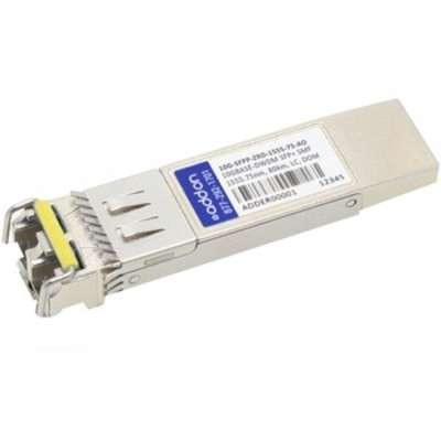 AddOn XCVR SFP+ 10GBASE-DWDM 1555.75NM SMF TAA