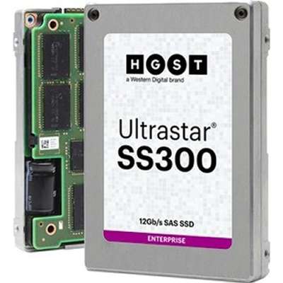 HGST SSD 0B35049 HUSMM3232ASS204 3.2TB 2.5 15MM SAS MLC Me-10DW D 3D Crypto-D