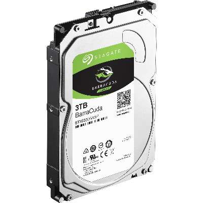 Seagate 25-pack 3TB Barracuda SATA 5400 RPM 256MB 3.5 inch