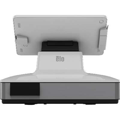 Elo PayPoint Plus, supports 9.7-inch iPad, 3-inch Printer, 2D Barcode Scanner, 5