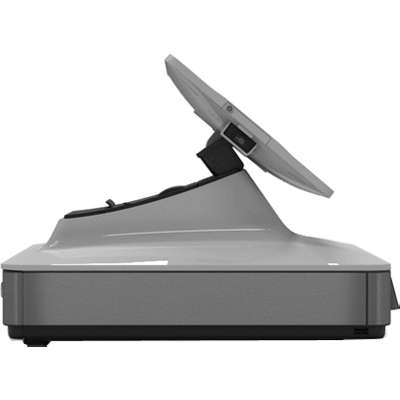 Elo PayPoint Plus, supports 9.7-inch iPad, 3-inch Printer, 2D Barcode Scanner, 5