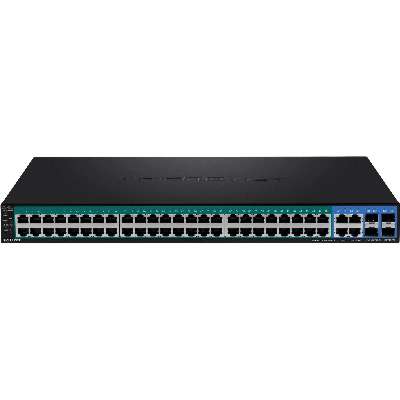 TRENDnet 52-Port Gigabit Web Smart PoE+ Switch (740W)