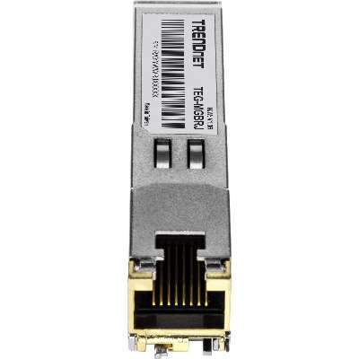 TRENDnet 1000BASE-T RJ-45 Copper SFP Module