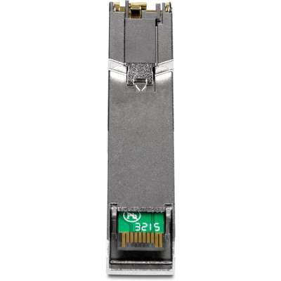 TRENDnet 1000BASE-T RJ-45 Copper SFP Module