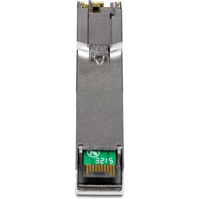 TRENDnet 1000BASE-T RJ-45 Copper SFP Module