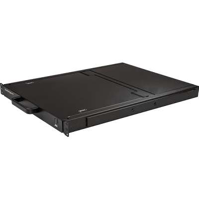 StarTech.com 8 Port Rackmount KVM Console with Cables KVM Switch with 17" LCD