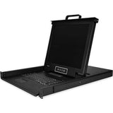 StarTech.com 16 Port Rackmount KVM Console with Cables KVM Switch with 17" LCD