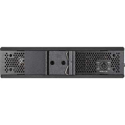 D-Link Systems 12-Port Managed Industrial Switch, -40C to +75C. PoE, 240W Budget