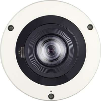Hanwha Techwin America WiseNet x Outdoor Vandal FishEye 6MP