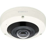Hanwha Techwin America WiseNet x Outdoor Vandal FishEye 6MP