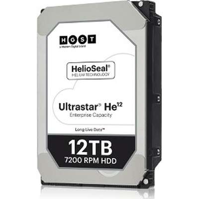HGST 12TB LEO-HE12 SATA 7200 RPM 256MB Ultra 512E Ise
