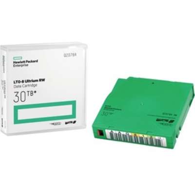 HPE LTO-8 Ultrium 30 TB RW 960 Data Cartridge Pallet without Cases