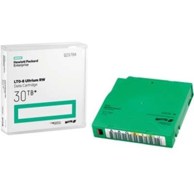 HPE LTO-8 Ultrium 30 TB RW 960 Data Cartridge Pallet with Cases