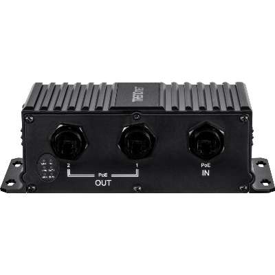 TRENDnet 2-Port Industrial Outdoor Gigabit UPoE Extender