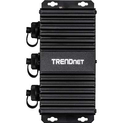 TRENDnet 2-Port Industrial Outdoor Gigabit UPoE Extender