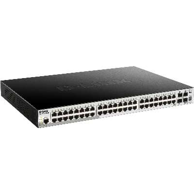D-Link Systems D-Link SmartPro DGS-1510-52X - Switch - 52 Ports - Managed - Rack-mountable