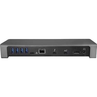 StarTech.com Thunderbolt 3 Dock Dual Monitor 4K 60Hz with DP - 85W PD/6xUSB/SD