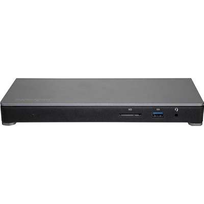 StarTech.com Thunderbolt 3 Dock Dual Monitor 4K 60Hz with DP - 85W PD/6xUSB/SD