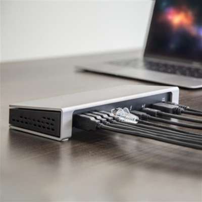 StarTech.com Thunderbolt 3 Dock Dual Monitor 4K 60Hz with DP - 85W PD/6xUSB/SD