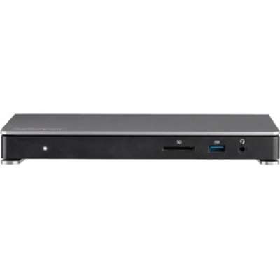 StarTech.com Thunderbolt 3 Dock Dual Monitor 4K 60Hz with DP - 85W PD/6xUSB/SD
