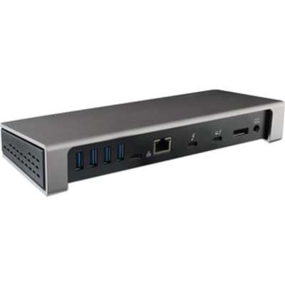 StarTech.com Thunderbolt 3 Dock Dual Monitor 4K 60Hz with DP - 85W PD/6xUSB/SD