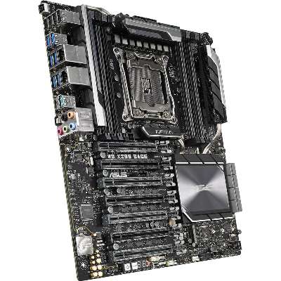 Asus MB WS X299 Sage X299 4DIMM 64GB DDR4 Brown Box