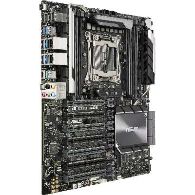 Asus MB WS X299 Sage X299 4DIMM 64GB DDR4 Brown Box