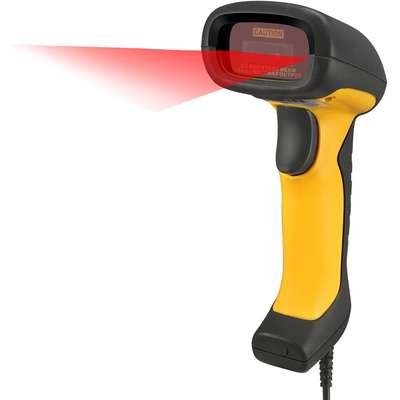 Adesso 2.4GHz RF Wireless Antimicrobial & Waterproof 2D Barcode Scanner