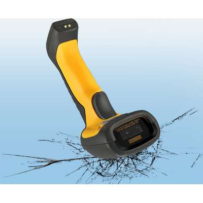 Adesso 2.4GHz RF Wireless Antimicrobial & Waterproof 2D Barcode Scanner