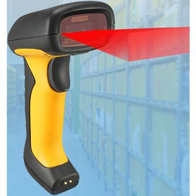 Adesso 2.4GHz RF Wireless Antimicrobial & Waterproof 2D Barcode Scanner