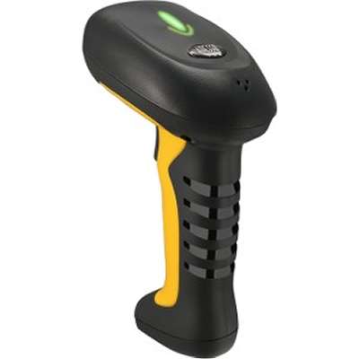 Adesso 2.4GHz RF Wireless Antimicrobial & Waterproof 2D Barcode Scanner