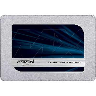 Crucial Technology Crucial MX500 2 TB Solid State Drive - 2.5" Internal - SATA (SATA/600)