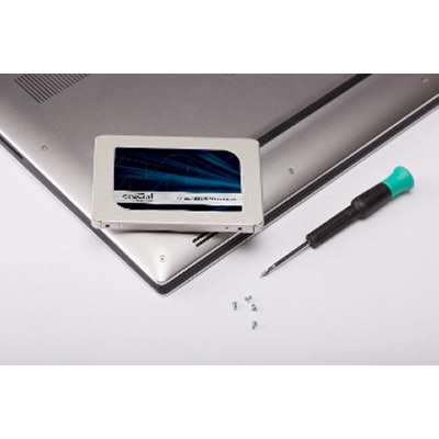 Crucial Technology Crucial MX500 2 TB Solid State Drive - 2.5" Internal - SATA (SATA/600)