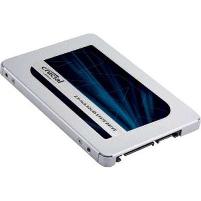 Crucial Technology 500GB MX500 SATA 6GB S SSD