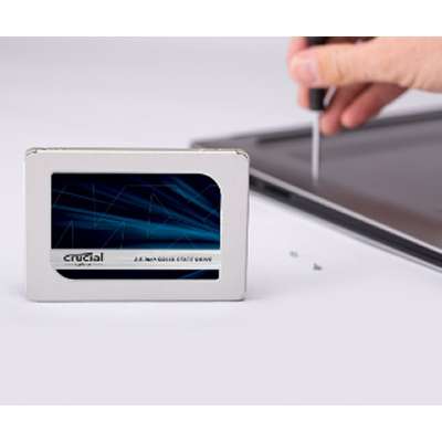 Crucial Technology 500GB MX500 SATA 6GB S SSD