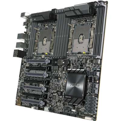Asus Motherboard WS C621E Sage Xeon C621 Max. 768GB DDR4 SATA PCIe Eeb Brown Box