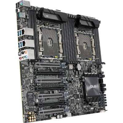 Asus Motherboard WS C621E Sage Xeon C621 Max. 768GB DDR4 SATA PCIe Eeb Brown Box