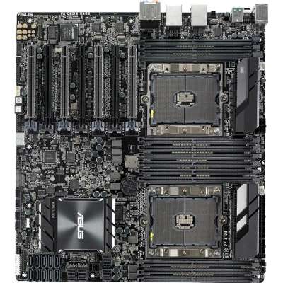 Asus Motherboard WS C621E Sage Xeon C621 Max. 768GB DDR4 SATA PCIe Eeb Brown Box