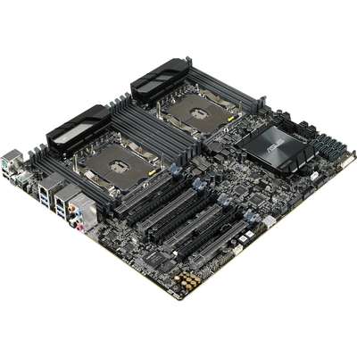 Asus Motherboard WS C621E Sage Xeon C621 Max. 768GB DDR4 SATA PCIe Eeb Brown Box